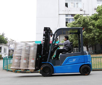 Elektryczny wózek widłowy 3,5 tony Sprzęt do transportu materiałów magazynowych